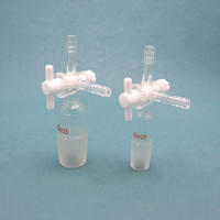 Verrerie de laboratoire Adaptateur de distillation Tube de raccordement en verre Adaptateur de distillation Synthware