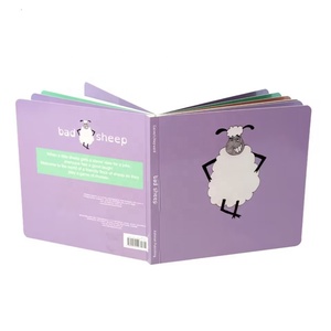 ขายส่งเด็กหนากระดาษการเรียนรู้ในช่วงต้นกระดาษแข็งเด็กเด็กวัยหัดเดินเด็กคณะกรรมการการพิมพ์หนังสือ - Product Image 5