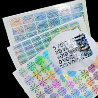 Autocollants de sécurité holographiques personnalisés avec numérotation séquentielle, étiquettes authentiques anti-contrefaçon, protection de la marque