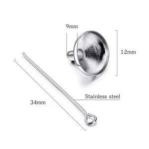 Roségouden Dubbel Hart <span class=keywords><strong>Urn</strong></span> Kettingen Rvs Crematie Sieraden Voor Mens & Huisdier As Herdenking Hanger Aandenken Sieraden - Product Image 6