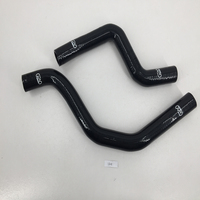 MANGUERA DE RADIADOR DE SILICONA para Mitsubishi Lancer Evo 9 IX CT9A CT9W 4G63T 05-07