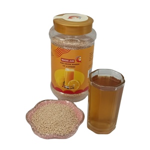 Té de Rosella con Manzana, Durazno y Limón en Botella de 350g, Bebida Instantánea en Polvo, Gran Venta - Product Image 3