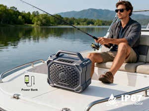Altavoz Portátil con Diseño de Caparazón de Tortuga, el Más Vendido en Estados Unidos, Ideal para Campamentos, Viajes, Senderismo y Fiestas al Aire Libre - Product Image 5
