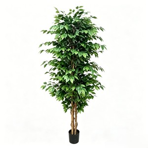 Customizable Large Artificial Banyan <b>Tree</b> Indoor Tropical Plant for Mall Hotel Lobby Wedding Party Event Decor - Product Image 1