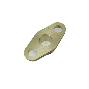 Piezas de fundición de latón Mecanizado de precisión personalizado después de la fundición de inversión de Cooper Fundición de fundición de fábrica OEM - Product Image 5