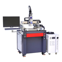 Machine de découpe laser en métal bon marché Cmc Mini machines portables Petites machines de découpe laser à fibre pour l'acier, le métal et le tube