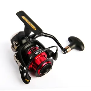 Ryobi Excia Spinning Reel Metal 8+1Bb Max Drag 8Kg Carp Fishing Reel  Moulinet