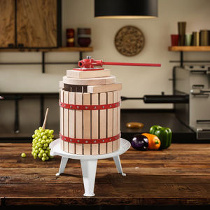 Yeşil ve sağlıklı ham ahşap el sıkacağı ticari ve ev kullanımı meyve ve sebze işlemci çeşitli modelleri - Product Image 1