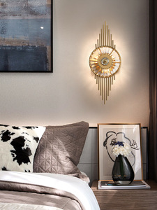 Lampada <span class=keywords><strong>da</strong></span> <span class=keywords><strong>Parete</strong></span> LED Moderna e Decorativa per Interni, Arte Astratta Modellata per Camera <span class=keywords><strong>da</strong></span> Letto - Product Image 3