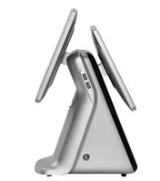 Terminal de point de vente Windows 2-en-1 puissant de 15,6 pouces, Intel I7, écran tactile capacitif 10 points, Wi-Fi 6, Bluetooth 5.2, qualité commerciale