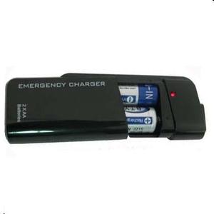 Cargador de batería AA de 5W, cargador de teléfono móvil eléctrico USB inalámbrico para situaciones de emergencia para acampar al aire libre, entrada Micro USB - Product Image 4