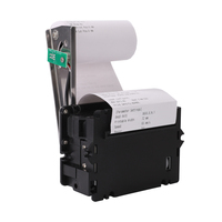 Impresora Térmica para Kiosco HSPOS K25 de 58 mm, Cortador Automático, 100 mm/s, USB, RS232, DC12-24V, Detección de Papel para Máquinas Expendedoras y Puntos de Venta