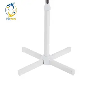 16 polegadas Stand ventilador estável boa qualidade Cross Base 500mm 600mm