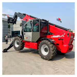 ヴァンセ最安値 テレハンドラー 4トン 18mブーム 4WD 二段マスト カミンズエンジン オフロードフォークリフト - Product Image 6