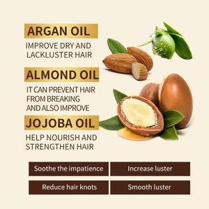 Icesea <b>Moroccan</b> <b>Argan</b> <b>Oil</b> <b>Hair</b> Care Essential <b>Oil</b> with Color-Protection <b>for</b> Repairing Damaged <b>Hair</b> & All <b>Hair</b> Types - Product Image 4