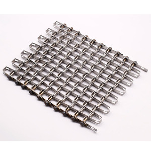 Paslanmaz çelik konveyör örgü bant gıda konveyör Metal örgü bant otomatik montaj hattı konveyör bant - Product Image 4