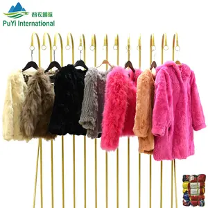Casaco de lã artificial, casaco de lã artificial usado na moda, casual, usada em massa, para senhoras, roupas usadas, 45kg