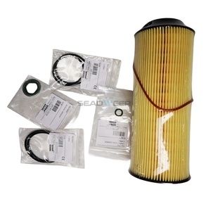 Kit de service de filtre d'origine pour compresseur d'air Atlas Copco - Références usine 2912461201, 2912433105 - Product Image 2