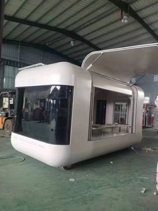 Camion de restauration mobile, cuisine complète, restauration rapide, <span class=keywords><strong>crêpes</strong></span>, gaufres, café, glaces, pizzas, burgers, chariot de vente de snacks, aluminium, fibre de verre - Product Image 5