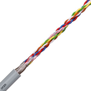 तांबे के फंसे हुए कंडक्टर टैपिंग कॉपर सीडिंग पीवीसी जैकेट 10 मिलियन बार ड्रैग चेन केबल 30a औद्योगिक केबल - Product Image 1