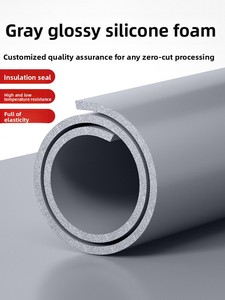 Espuma de <span class=keywords><strong>Silicona</strong></span> Líquida Gris HT800, Resistente a Altas Temperaturas, Retardante de Llama, Aislante, Junta para Baterías de Nueva Energía - Product Image 2