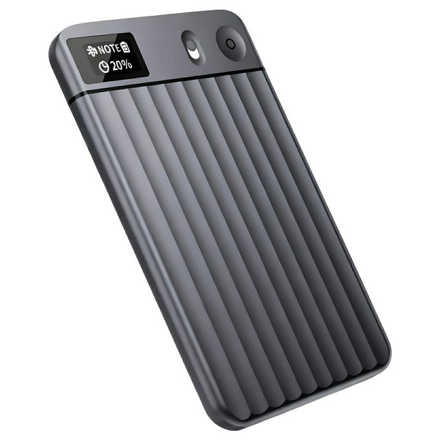 Good Quality AI Voice Recorder Real Time Transcription Ultra Thin Smart Recording Card Voice-to-Text Meeting Recorder