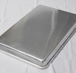 Personalizado de alta calidad 26*18 pulgadas de tamaño completo de aluminio Focaccia pan hoja Pan pantalla sartenes horno bandeja para hornear - Product Image 6