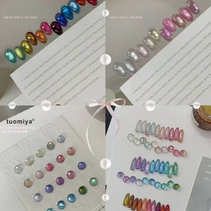 New Cat Eye <b>Nail</b> Polish <b>Set</b> 60 Colors UV Cat Eye <b>Nail</b> <b>Gel</b> Display Board for <b>Nail</b> Salon Use Custom Factory Wholesale - Product Image 4
