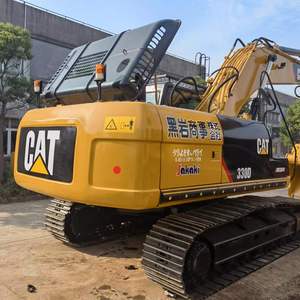 รถขุดตีนตะขาบ CAT 330D ปี 2020 มือสองจากญี่ปุ่น ยี่ห้อ Caterpillar น้ำหนัก 30 ตัน พร้อมเครื่องยนต์ เกียร์ และปั๊ม สภาพดี ขาย - Product Image 1