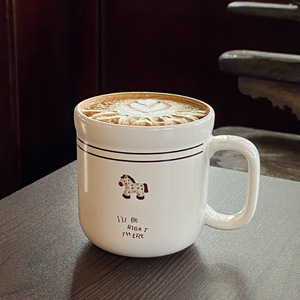 Taza Personalizada con Logotipo, Linda Taza de Cerámica con Diseño de Caballo, Taza de Café con Diseño de Pony - Product Image 5
