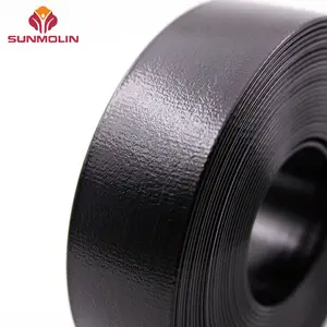 Textura personalizada fácil de limpiar 1mm ultra delgado impermeable PVC TPU recubierto correas