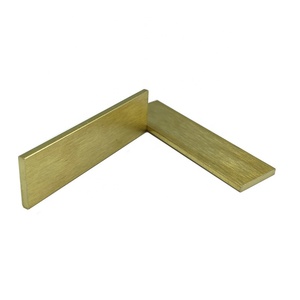 ที่กำหนดเองบางตัดเลเซอร์ขนาดเล็กแปรงแผ่นทองเหลือง - Product Image 4