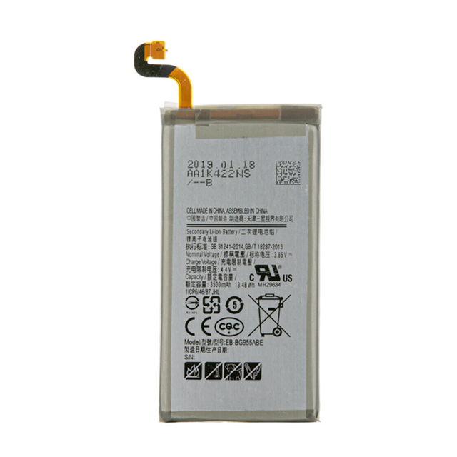 Mobile Phone 3500mah Battery for Samsung Galaxy S8 Plus  G955 EB-BG955ABA Battery Replacement