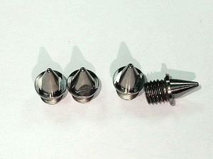Titanium Zinc Plated Metric/Inch Steel Athletics <b>Screw</b> - Product Image 3