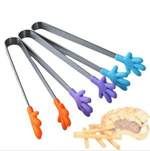<span class=keywords><strong>Pince</strong></span> alimentaire en <span class=keywords><strong>silicone</strong></span> de qualité supérieure, personnalisable avec logo, prix fabricant - Product Image 5