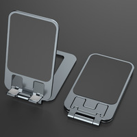 Support de tablette pliable robuste, support réglable multi-usages pour bureau, lit, cuisine, compatible avec tous les appareils