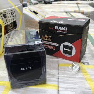 Zunc- máquina de baterías de ácido de plomo YTX4-BL, 12V, 4Ah, compatible con Yamaha <span class=keywords><strong>Honda</strong></span> CG125, baterías especiales para motocicleta - Product Image 2