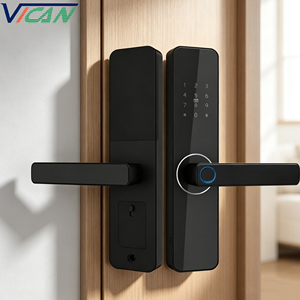 Nouvelle serrure intelligente biométrique numérique à empreinte digitale 2026 Ttlock pour porte en bois, service OEM ODM - Product Image 1