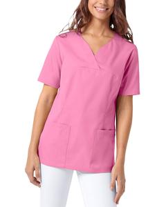 Mono médico para mujer con cuello en V, uniforme de enfermería de una pieza, pantalón de pierna ancha con bolsillos tipo cargo, ropa de trabajo para hospital y veterinaria, precio al por mayor - Product Image 1