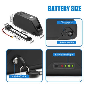 Batterie <span class=keywords><strong>de</strong></span> vélo électrique haute capacité NLK UK Stock 52V 25Ah Batterie au lithium Pack <span class=keywords><strong>de</strong></span> batteries 21700 Vélo <span class=keywords><strong>de</strong></span> montagne électrique Chargeur <span class=keywords><strong>de</strong></span> batterie BMS 30A - Product Image 2