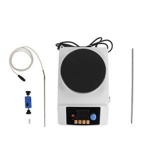 Equipamento laboratório cosmético líquido químico agitando a temperatura constante 5L aquecimento agitador magnético - Product Image 4