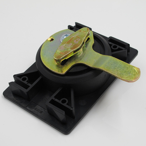 Kunci Panel Tombol MS870-5 PA Penjualan Langsung Pabrik, Kunci Kabinet Hitam Model Cam Swing untuk Aplikasi Pintu - Product Image 3