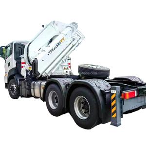 رافعة الجيب Palfiger 25 30 <span class=keywords><strong>40</strong></span> طن مع رافعة محمولة على شاحنة للبيع - Product Image 1