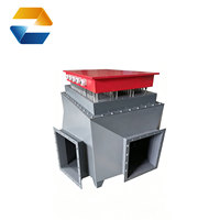 Chauffage électrique industriel 10KW 380V en acier inoxydable, chauffage de conduit d'air antidéflagrant avec ventilateur