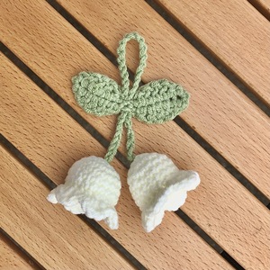 Nuovo Stile di Ciondolo a <span class=keywords><strong>Campanula</strong></span> in Cotone Intrecciato, Morbido e Adorabile, con un Filo di Campanule per la Creazione di Gioielli - Product Image 6