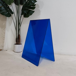 Custom Folding <b>Acrylic</b> Stand A-<b>Frame</b> Signage Advertising Board Portable Sidewalk Pavement a <b>Frame</b> Sign - Product Image 4