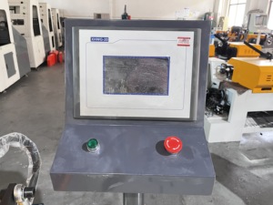 Energy-Saving and Efficient Tube End Forming <strong>Equipment</strong> for Reducing, <strong>Beading</strong>, and Bulging 40 Metal Tube End Forming Machine - Product Image 4