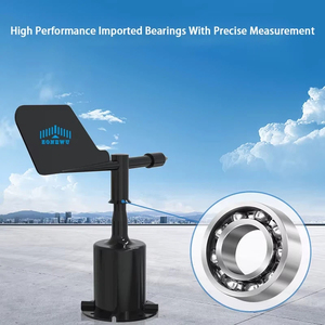 ZONEWU Carbon-Based <strong>Wind</strong> Direction &amp; Humidity <strong>Sensor</strong> CE Certified Environmental Monitor for Outdoor Industrial Sites - Product Image 2