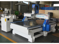 Routeur à bois CNC WS-1325, 3 axes 1325, 4x8, gravure, sculpture, découpe, MACHINE