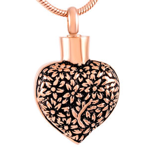 จี้สร้อยคอรูปต้นไม้แห่งชีวิตคริสเตียนทำจากสแตนเลส สำหรับใส่เถ้ากระดูก ของที่ระลึก ของขวัญ ที่เก็บเถ้ากระดูกสัตว์เลี้ยง - Product Image 3